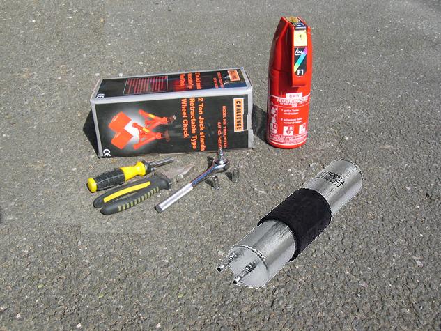 Fuel Filter Change Kit